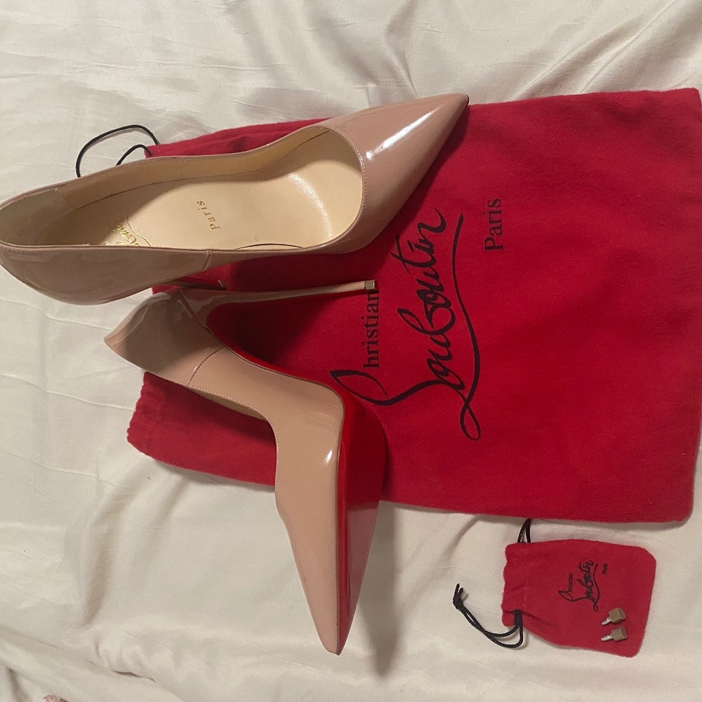 Christian Louboutin SO Kate 120